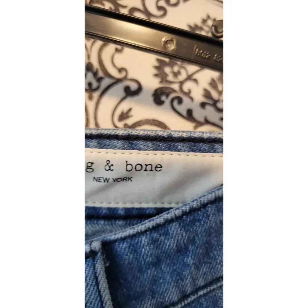 Rag and bone jeans womens nina ankle cigarrete high rise size 30